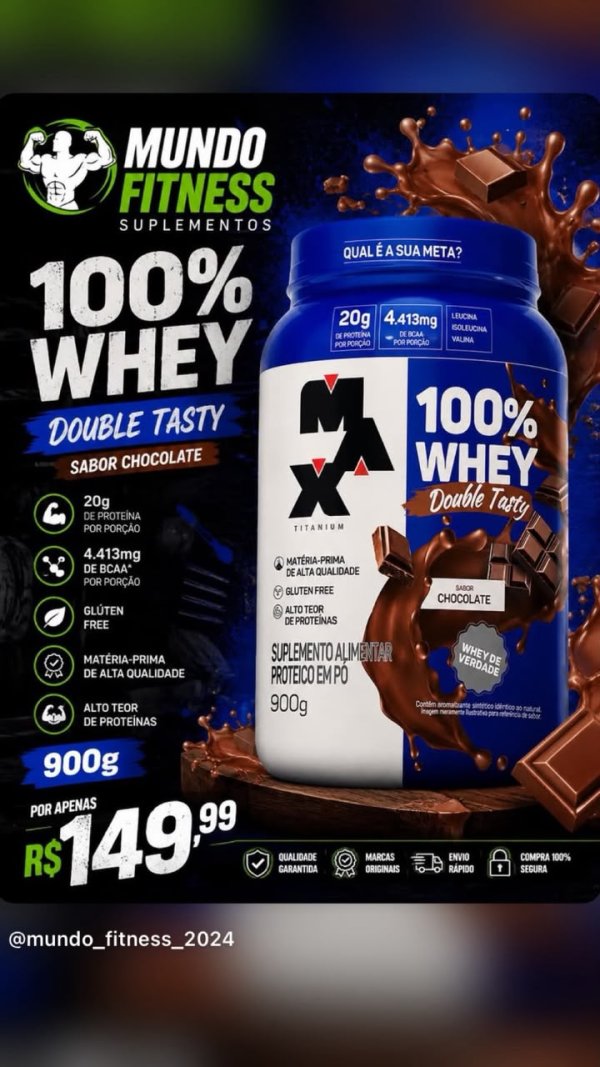 oferta Suplementação da empresa Studio fitness Geovana Andrade