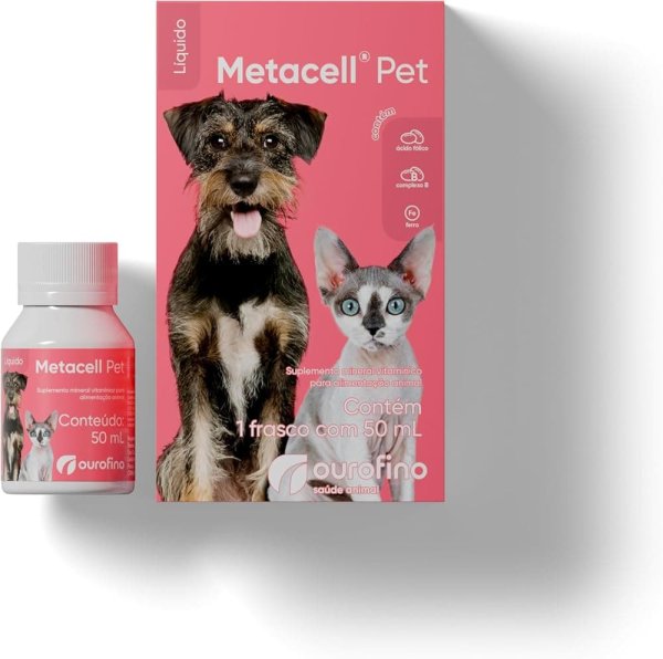 oferta Suplemento Metacell Pet da empresa L&T Nutri Rações
