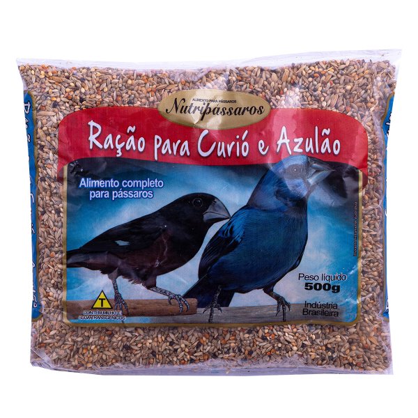 oferta Ração Para Curió E Azulão Nutripássaros da empresa Caio Rações