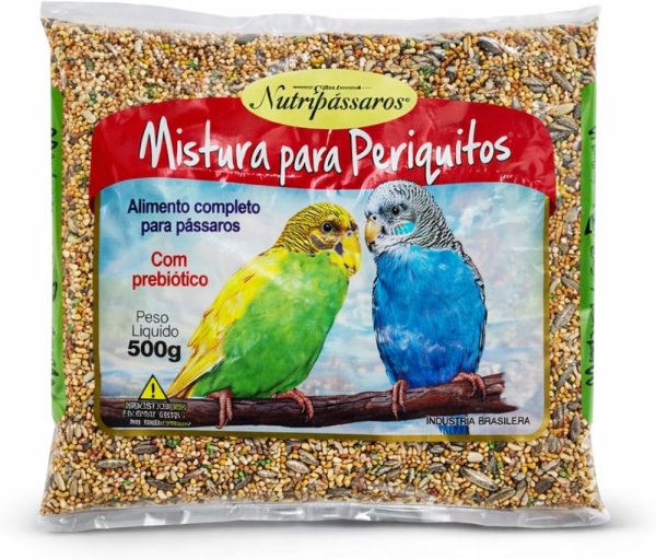 oferta Mistura Para Periquitos Nutripássaros da empresa Caio Rações