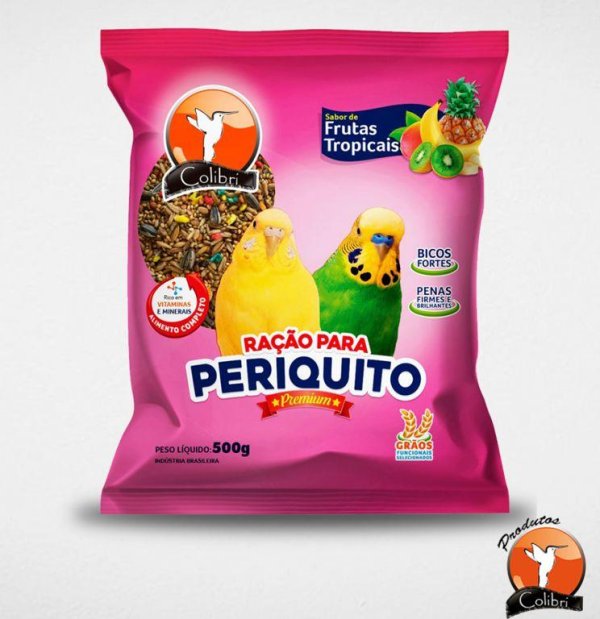 oferta Ração Para Periquito Premium Colibri da empresa Caio Rações