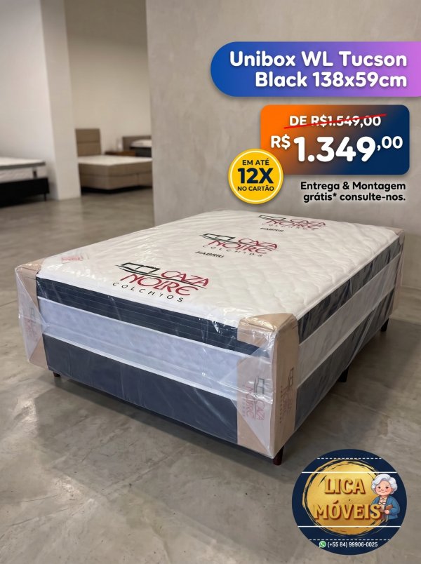 oferta Colchão Casal Premium- Conforto E Qualidade. da empresa Lica Móveis - Amaro Barreto