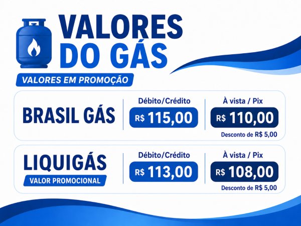 oferta Gás de Cozinha da empresa Pedro Água Mineral