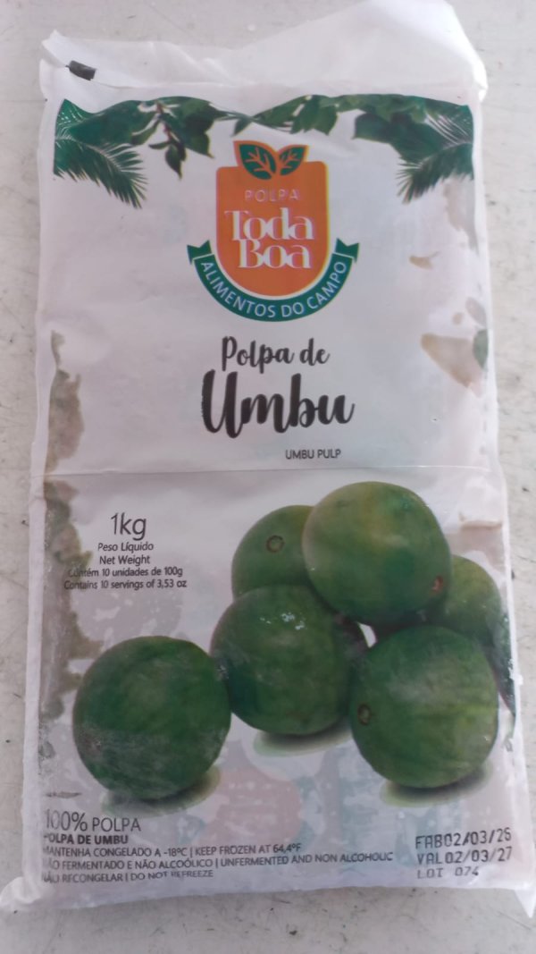 oferta Umbu da empresa Pedro Água Mineral