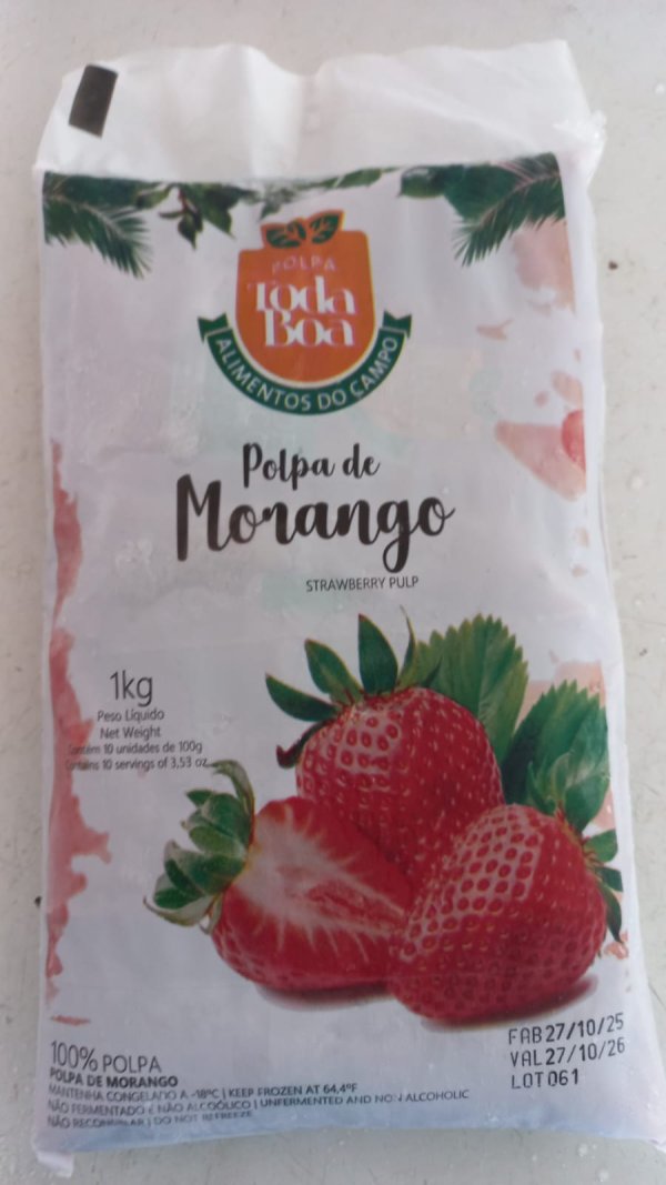 oferta Morango da empresa Pedro Água Mineral