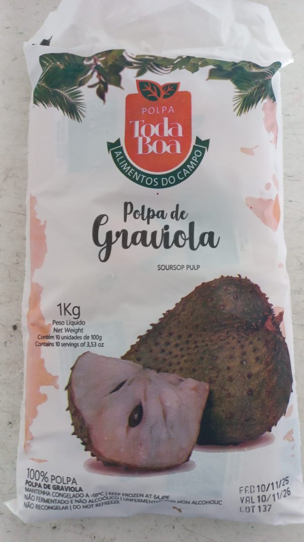 oferta Graviola da empresa Pedro Água Mineral