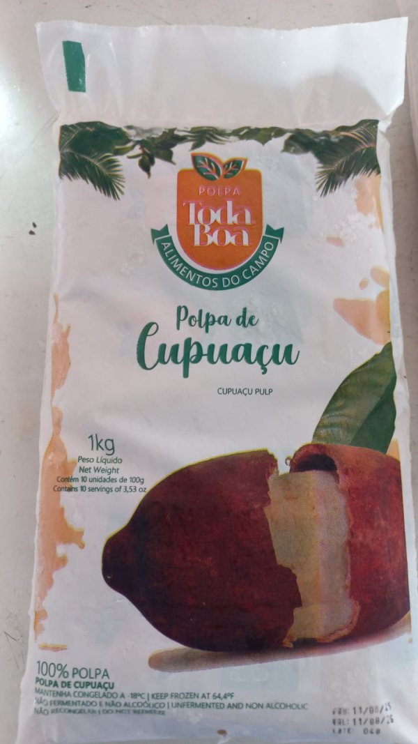 oferta Cupuaçu da empresa Pedro Água Mineral