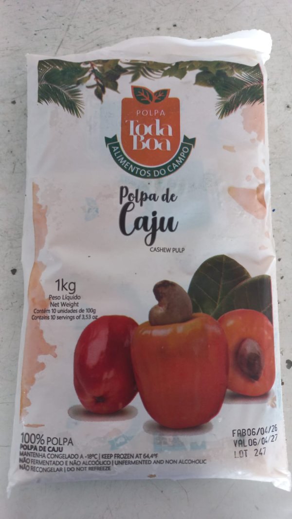 oferta Caju da empresa Pedro Água Mineral