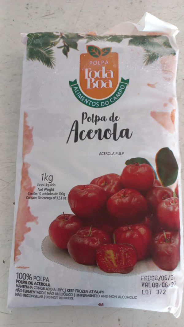 oferta Acerola da empresa Pedro Água Mineral
