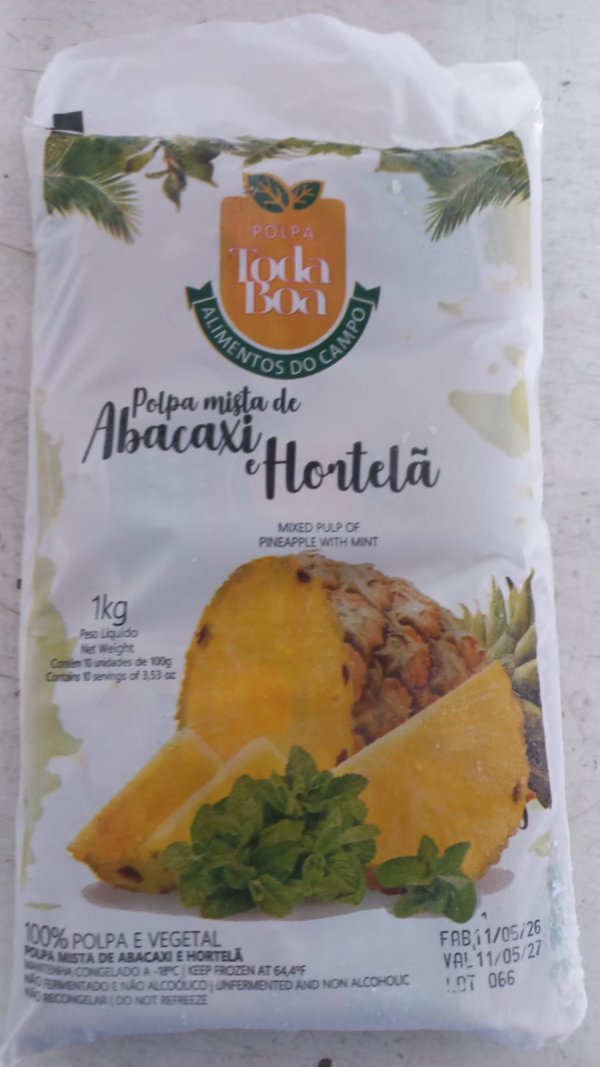 oferta Abacaxi c. Hortelã da empresa Pedro Água Mineral