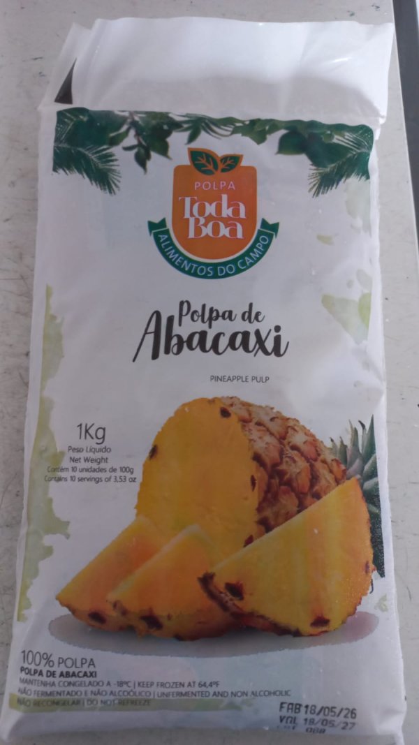 oferta Abacaxi da empresa Pedro Água Mineral