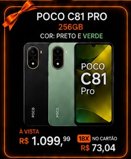 oferta POCO C81 Pro da empresa Smart Cell Eletrônicos - A Original