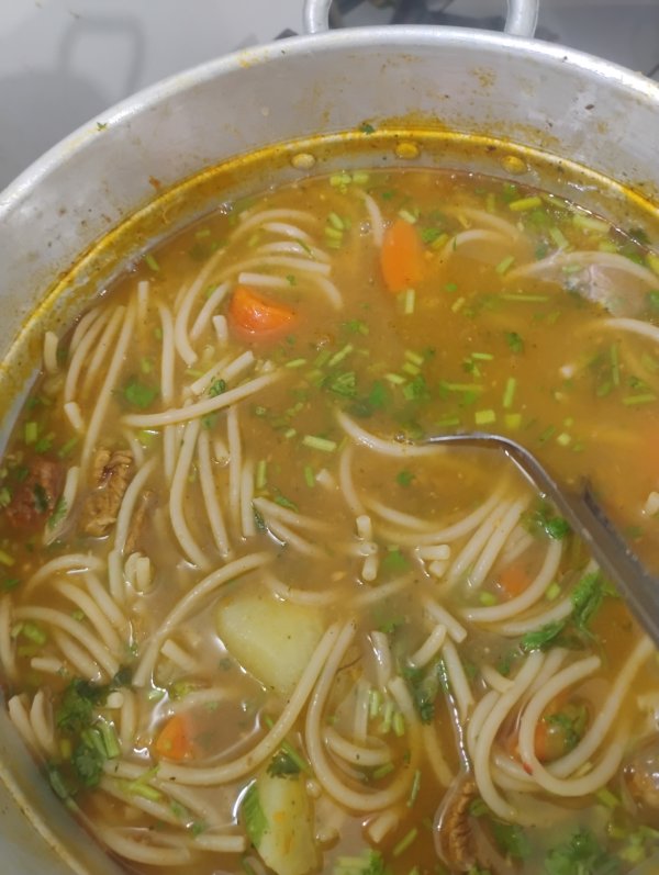oferta Sopa De Carne da empresa Comidas Caseiras da Zizi
