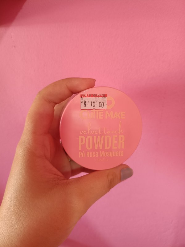 oferta Pó Solto De Rosa Mosqueta Cutte Make da empresa Ritual da Beleza