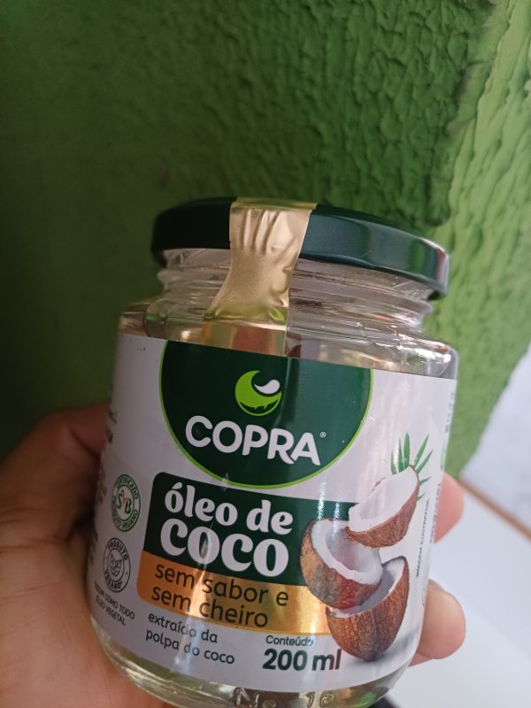 oferta Oleo De Coco Sem Sabor E Sem Cheiro da empresa Casa do Chá