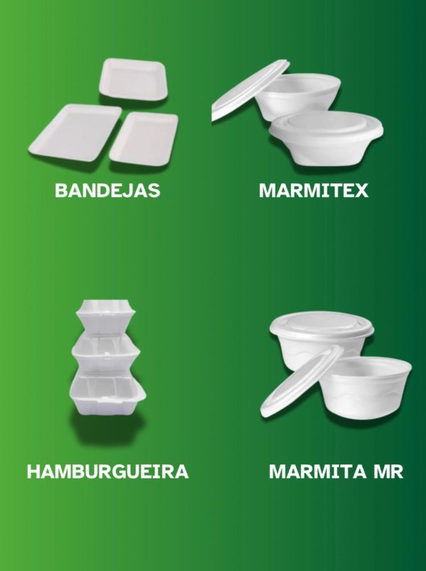 oferta Descartáveis para hambúrguer,  marmitas... da empresa Drica Bomboniere & Embalagens