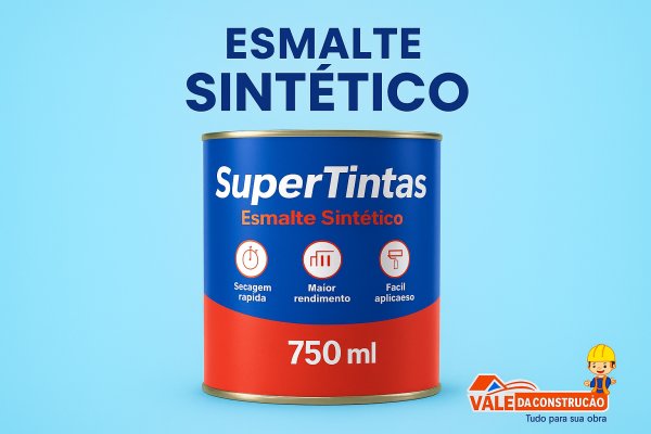 oferta Esmalte Sintético da empresa Vale Da Construção Elétrica e Hidráulica