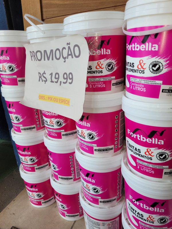 oferta Tinta Interna da empresa Vale Da Construção Elétrica e Hidráulica