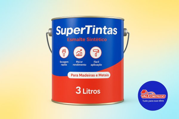 oferta Esmalte Sintético da empresa Vale Da Construção Elétrica e Hidráulica