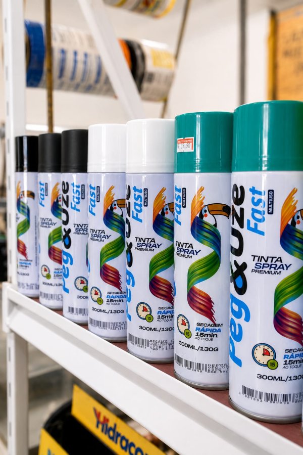 oferta Tinta Spray da empresa Vale Da Construção Elétrica e Hidráulica