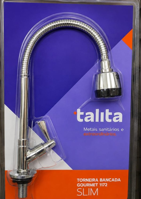 oferta Torneira Bancada Gourmet da empresa Vale Da Construção Elétrica e Hidráulica