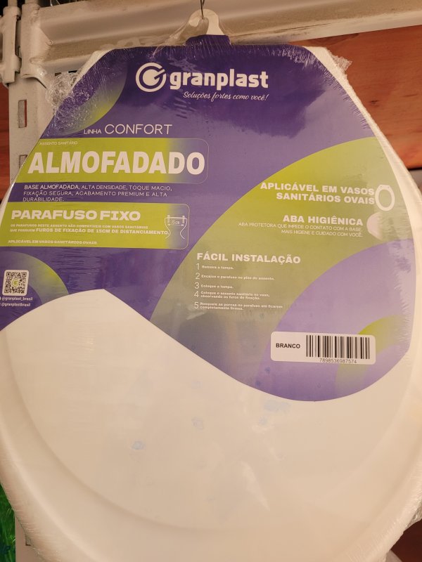 oferta Assento Sanitário da empresa Vale Da Construção Elétrica e Hidráulica