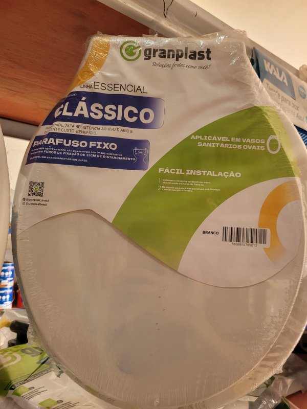 oferta Assento Sanitário da empresa Vale Da Construção Elétrica e Hidráulica