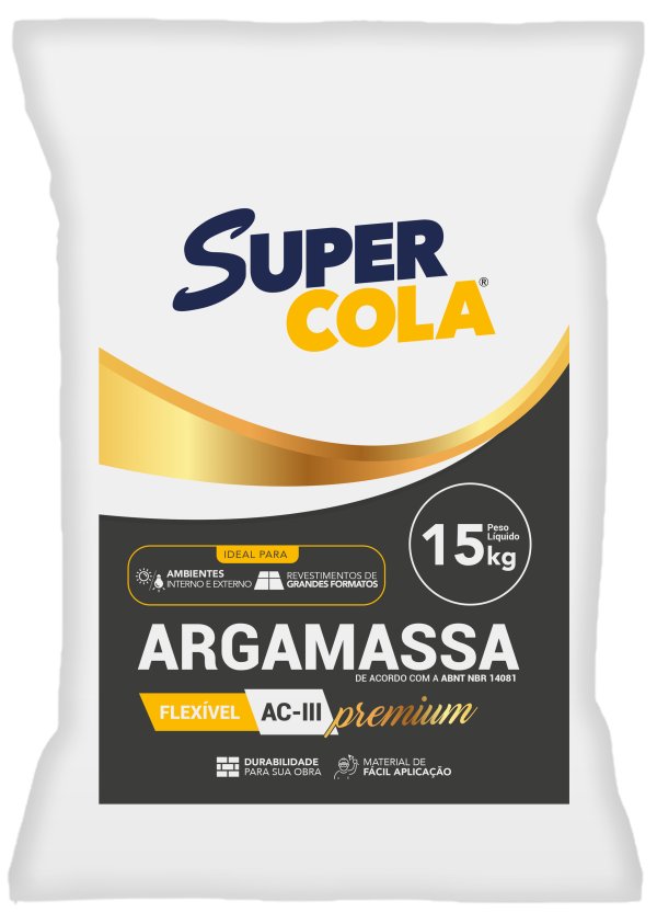 oferta Argamassa Ac-3 da empresa Vale Da Construção Elétrica e Hidráulica