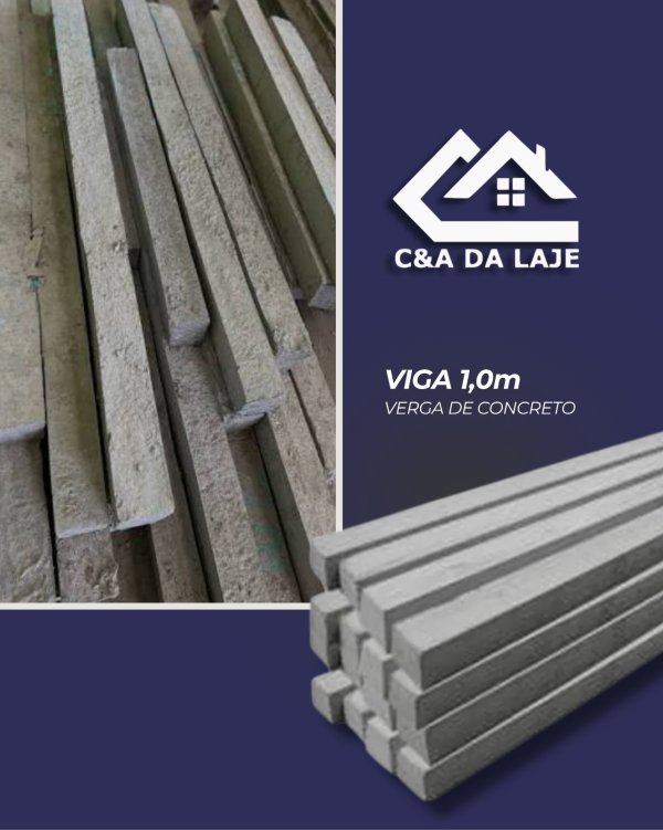 oferta Viga da empresa Cia das Lajes