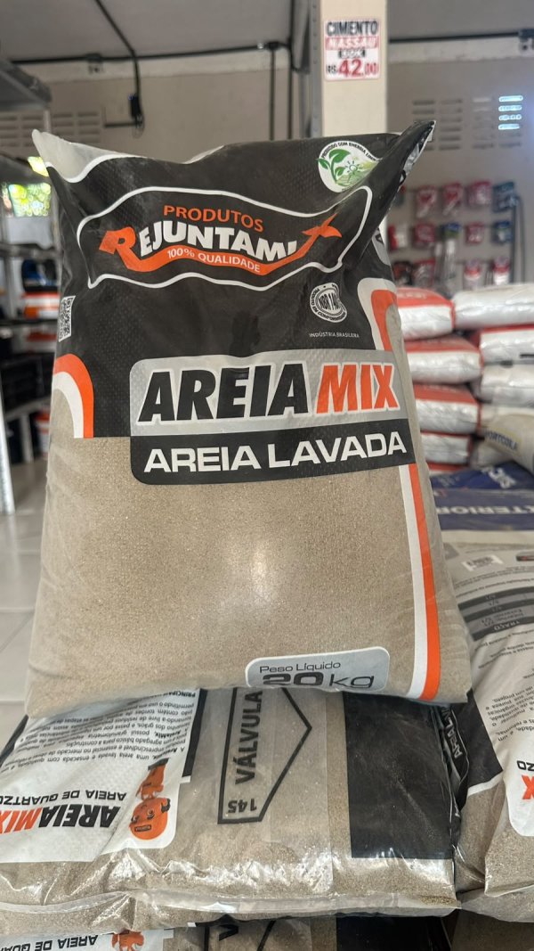 oferta Areia Ensacada da empresa GN Material de Construção