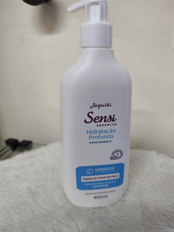 oferta Hidratante Sensi Advanced 400Ml da empresa Elizangela Marques Diversity