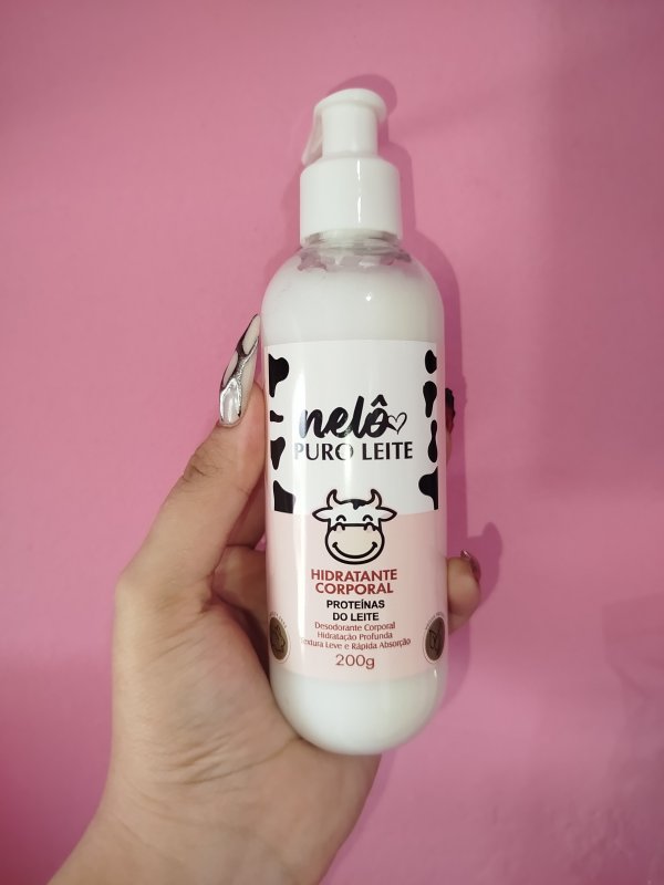 oferta Hidratante Corporal Nelô Puro Leite 200G da empresa Ritual da Beleza