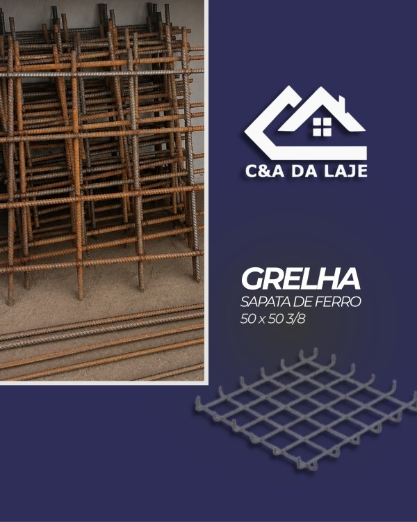 oferta Grelha da empresa Cia das Lajes