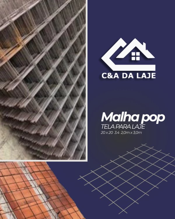 oferta Malha Pop da empresa Cia das Lajes