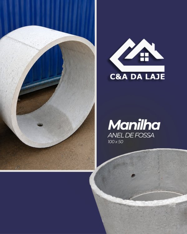 oferta Manilha da empresa Cia das Lajes