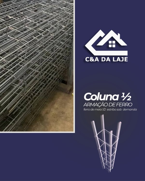 oferta Coluna 5/16 da empresa Cia das Lajes