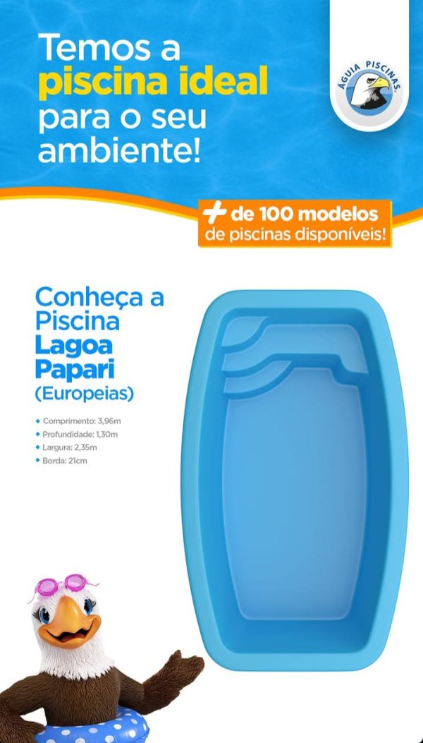 oferta Parari da empresa Amo Piscinas RN