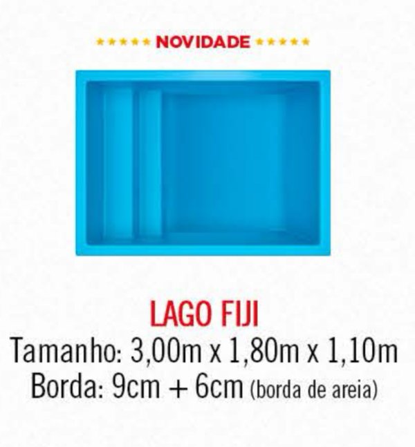 oferta Piscina Em Fibra da empresa Amo Piscinas RN