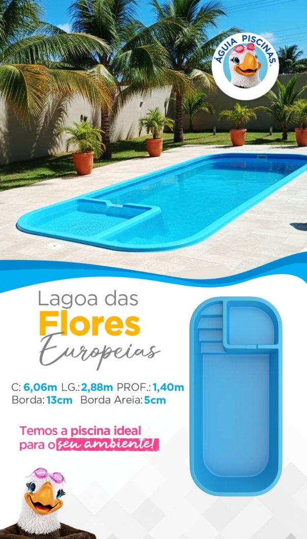 oferta Piscina da empresa Amo Piscinas RN