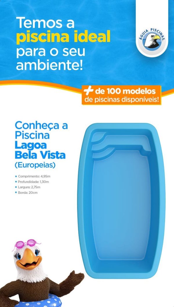 oferta Piscina da empresa Amo Piscinas RN