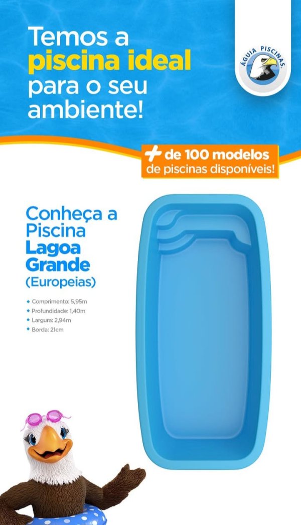 oferta Piscina da empresa Amo Piscinas RN