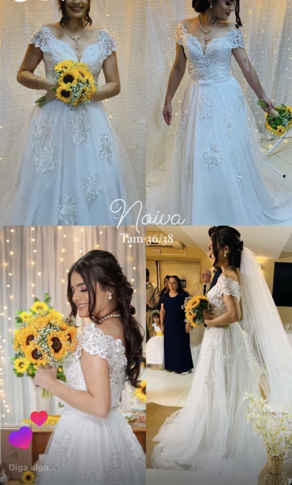 oferta Vestido De Noiva da empresa ZOUK Aluguel de Roupas