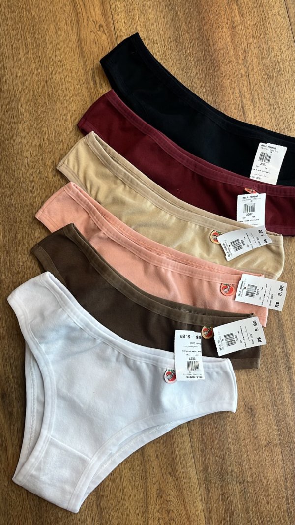 oferta Calcinhas Carool da empresa Bela Morena - Moda Feminina Plus Size