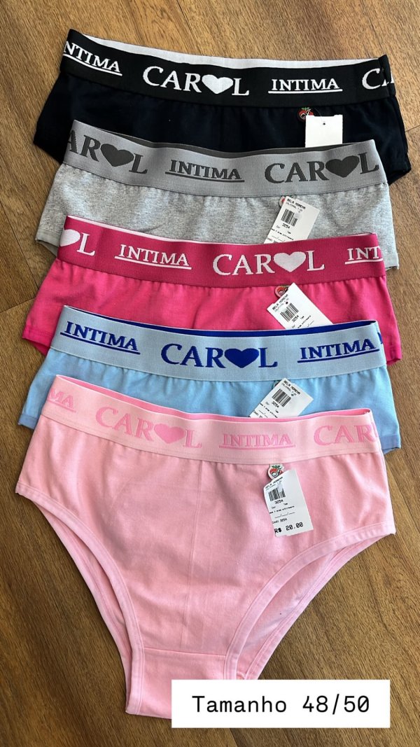 oferta Calcinhas Carol Gg da empresa Bela Morena - Moda Feminina Plus Size