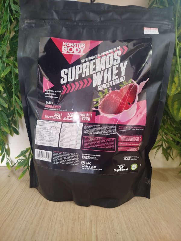 oferta Whey Supremo Concentrado da empresa Empório das Castanhas - Extremoz