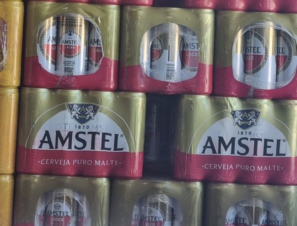 oferta Amstel 350Ml da empresa Comercial Mar Azul - Distribuidora de Bebidas