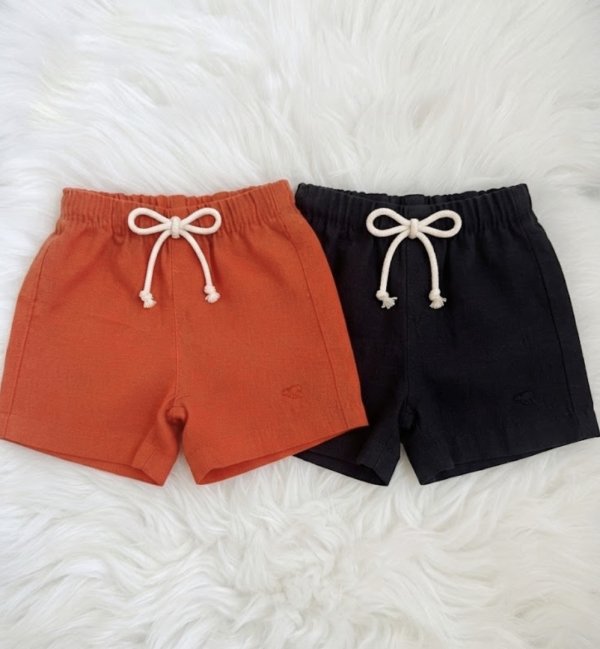 oferta Calção Em Linho Infantil da empresa Linda Mulher | Roupas Unissex - Extremoz