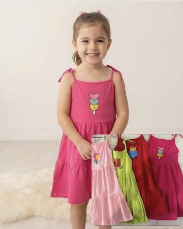 oferta Vestido Infantil da empresa Linda Mulher | Roupas Unissex - Extremoz