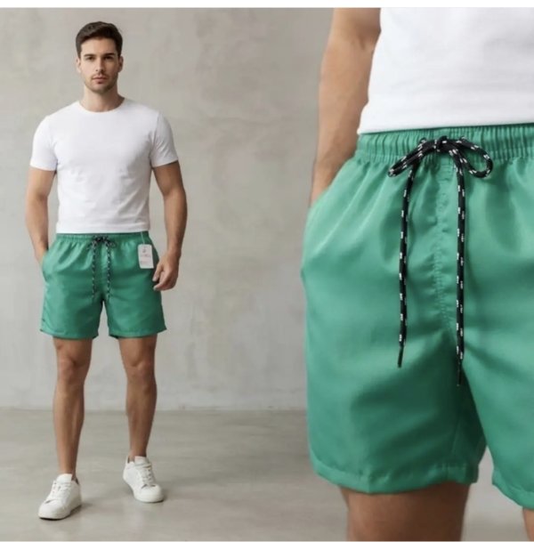 oferta Calção Adulto da empresa Linda Mulher | Roupas Unissex - Extremoz