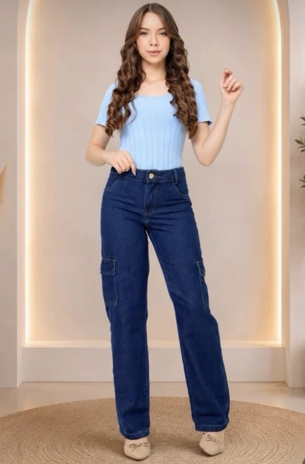 oferta Calça Cargo Infantil da empresa Linda Mulher | Roupas Unissex - Extremoz